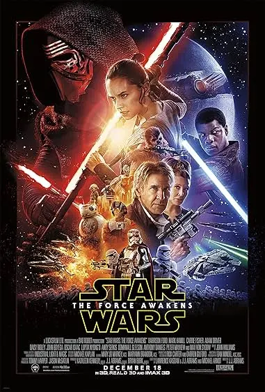 Pôster de Star Wars: O Despertar da Força (2015)