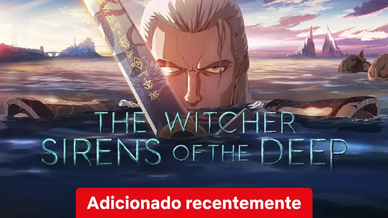 Movie Poster: The Witcher: Sereias das Profundezas