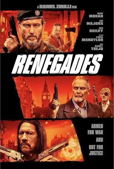 Pôster de Renegados (2022)