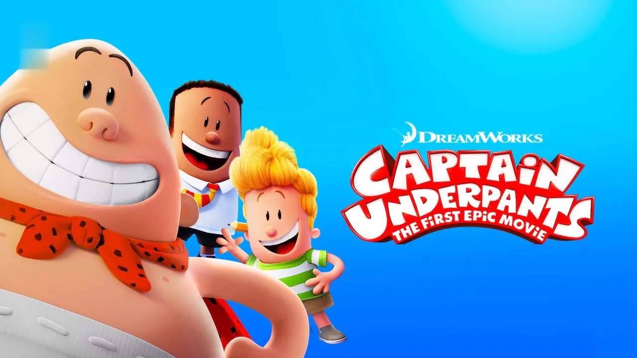 Movie Poster: As Aventuras do Capitão Cueca, O Filme