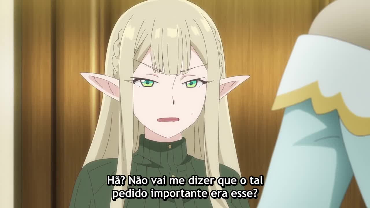 The strongest job is apparently not a hero or a sage, but an appraiser (provisional)! Episódio 6