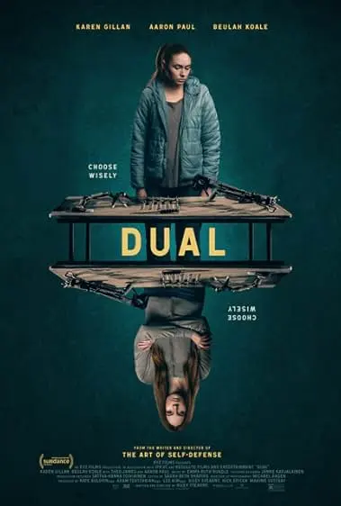Pôster de Dual (2022)