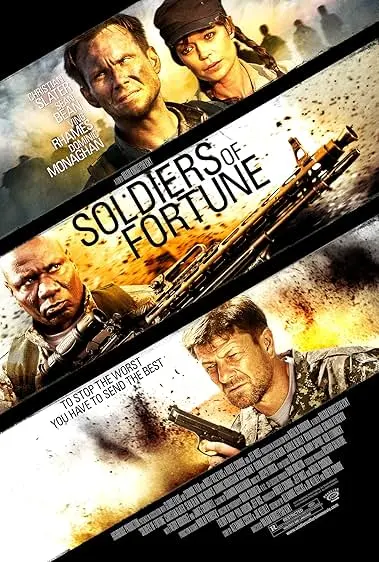 Pôster de Soldados da Fortuna (2012)