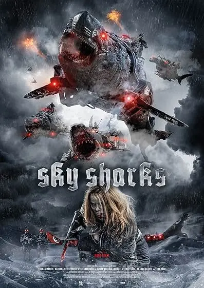 Pôster de Sky Sharks (2021)