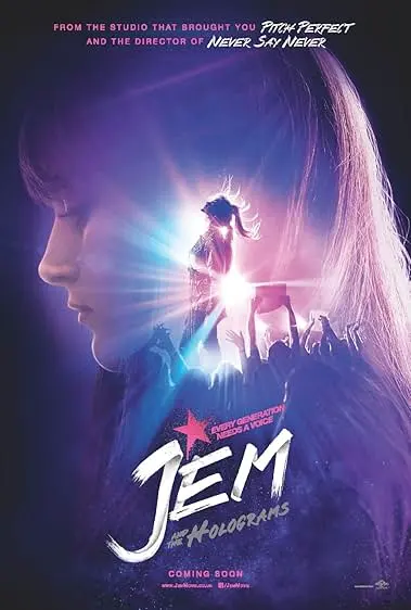 Capa de Jem e as Hologramas