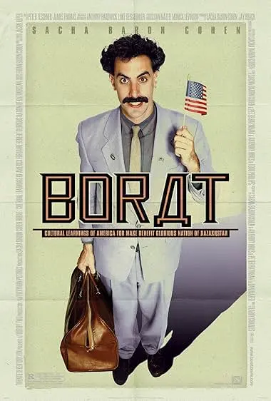 Pôster de Borat - O Segundo Melhor Repórter do Glorioso País Cazaquistão Viaja à América (2006)