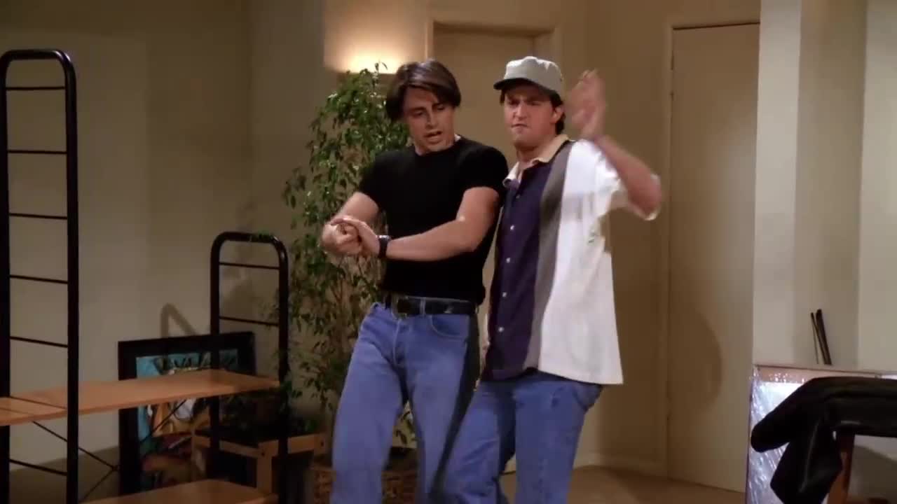 Friends Episódio 1