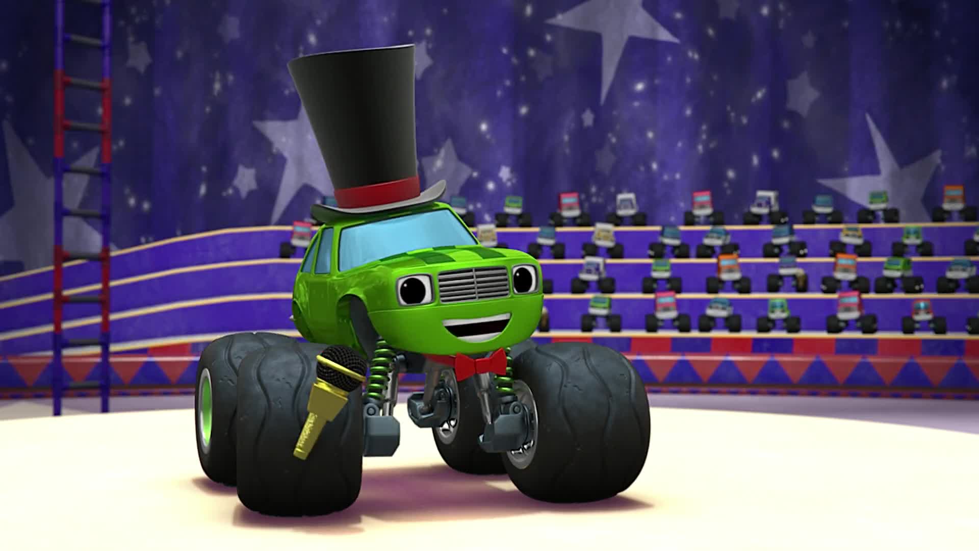 Blaze e os Monster Machines Episódio 1