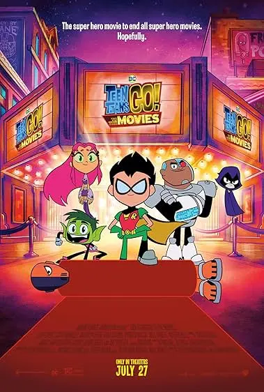 Pôster de Os Jovens Titãs em Ação! Nos Cinemas (2018)