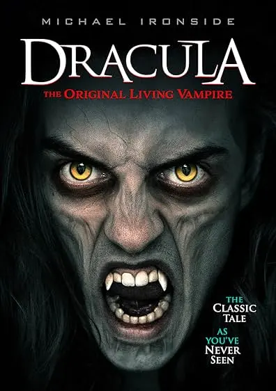 Pôster de Dracula: The Original Living Vampire (2022)