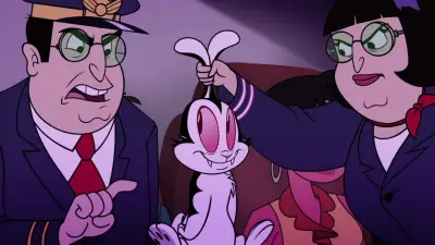 Bunnicula, O Vampiro Coelho-E12.Cat Burgled