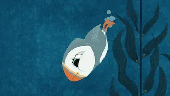 Puffin Rock-E8.Igual à mamãe / Mergulhando mais fundo / Um dia de aventura