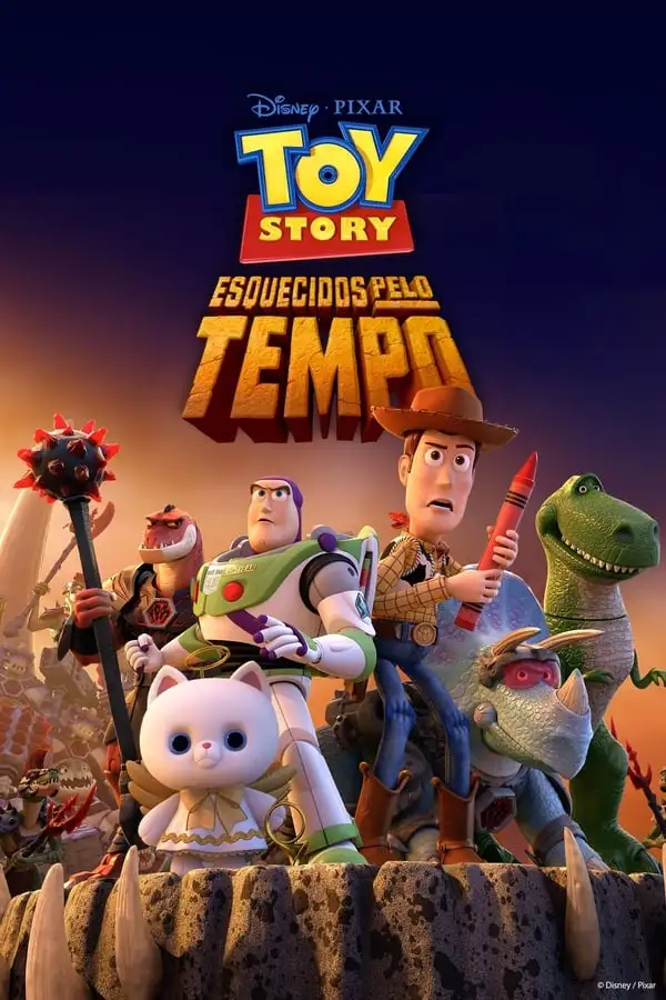 Pôster de Toy Story: Esquecidos Pelo Tempo (2014)