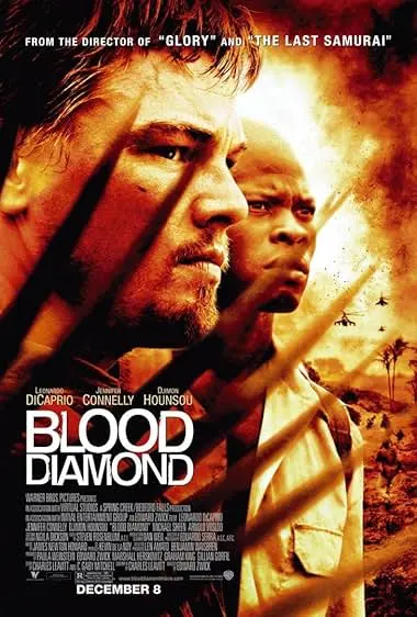 Pôster de Diamante de Sangue (2006)