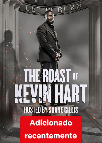 Capa de The Roast of Kevin Hart