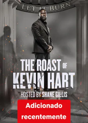 Capa de The Roast of Kevin Hart