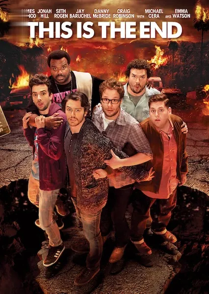 Pôster de É o Fim (2013)