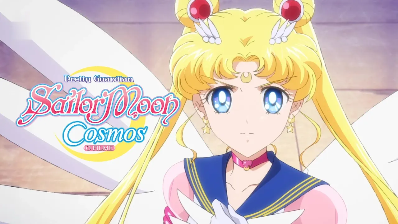 Movie Poster: Pretty Guardian Sailor Moon Cosmos: O Filme