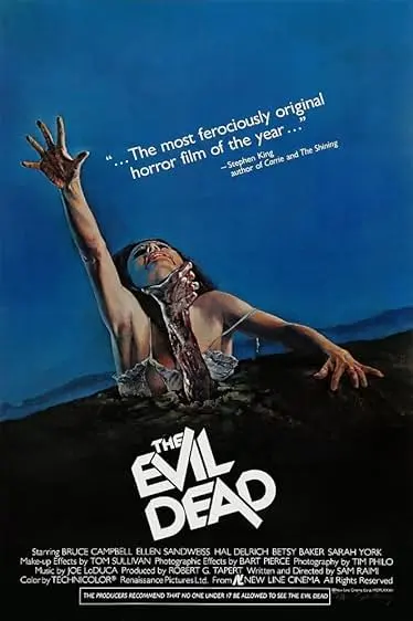 Movie Poster: Uma Noite Alucinante: A Morte do Demônio