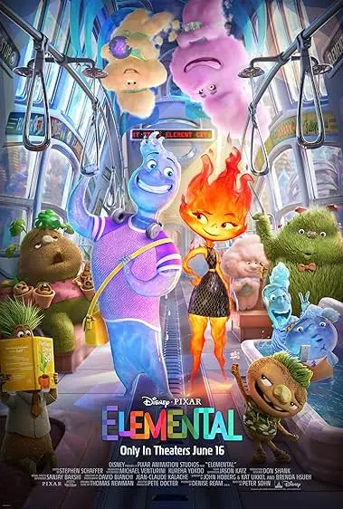 Pôster de Elementos (2023)