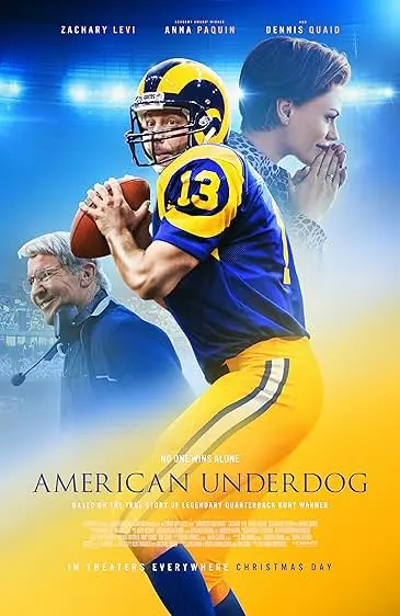 Pôster de American Underdog: A História de Kurt Warner (2021)