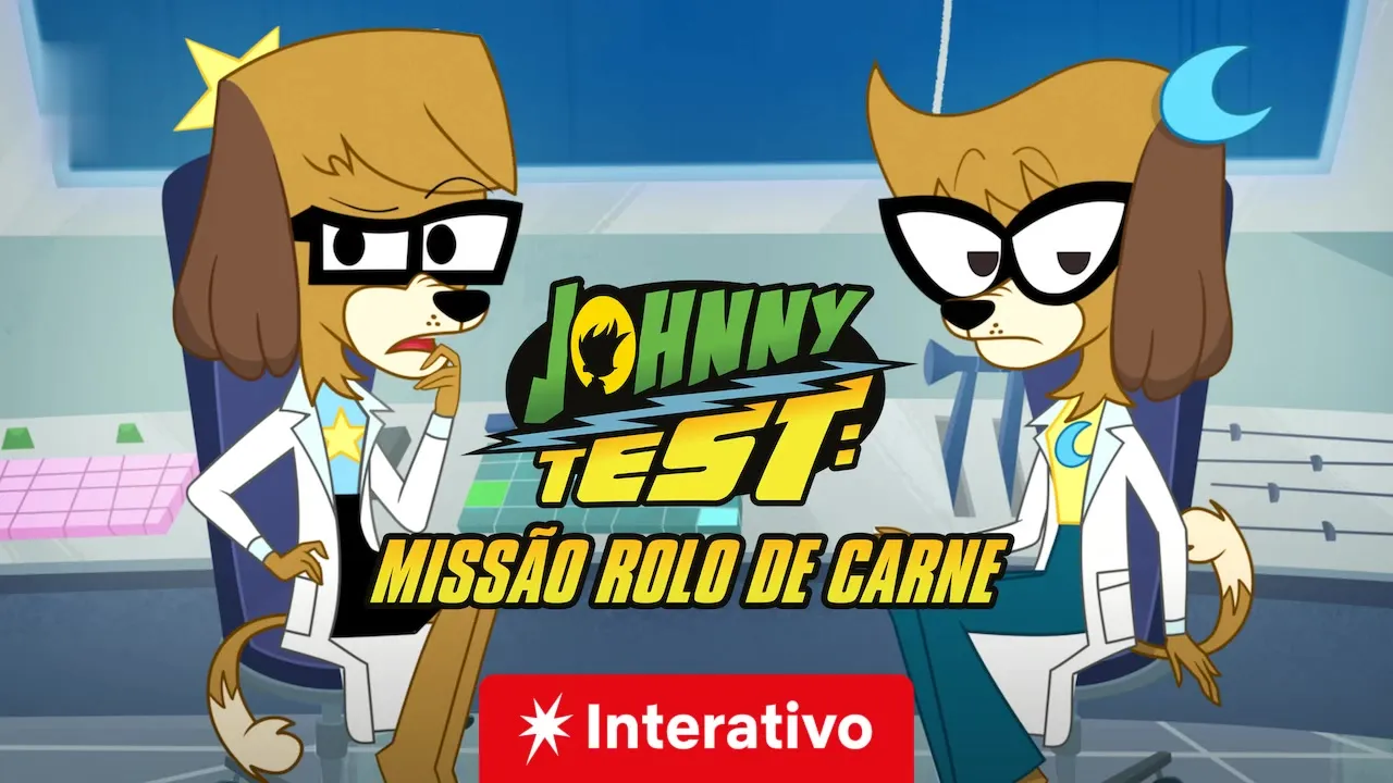 Movie Poster: Johnny Test e a Grande Viagem do Bolo de Carne