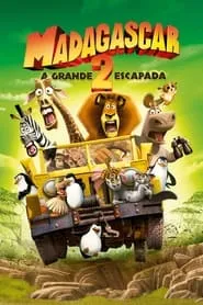 Pôster de Madagascar 2 (2008)