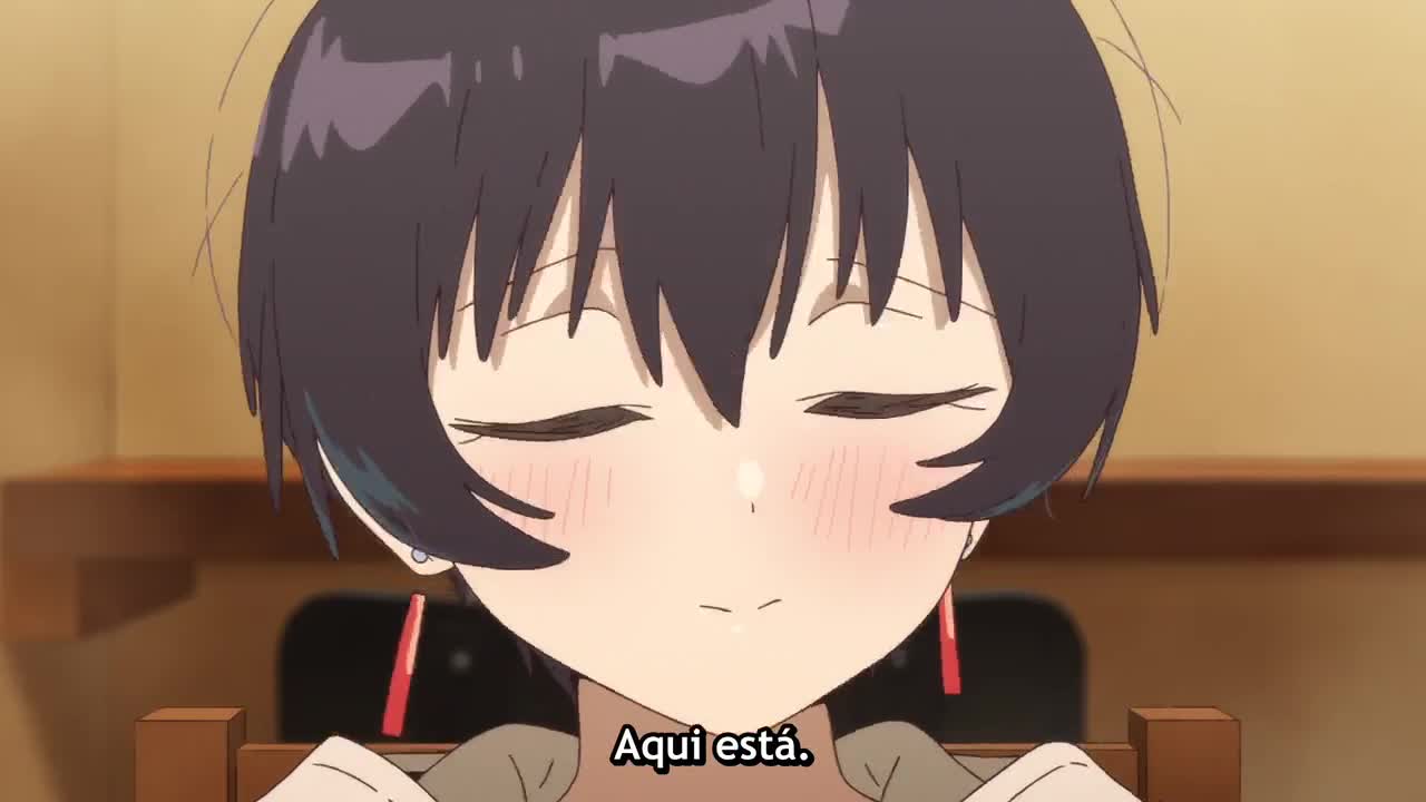 Botan Kamiina Fully Blossoms When Drunk Episódio 6