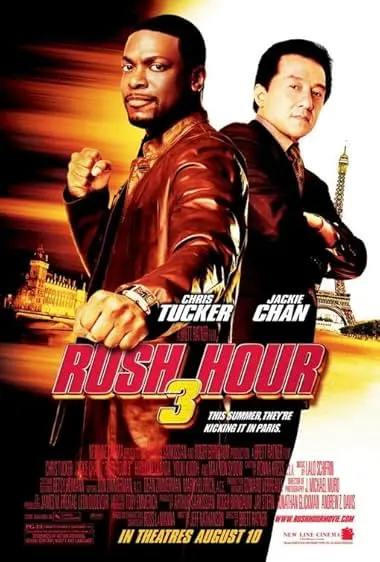 Pôster de A Hora do Rush 3 (2007)