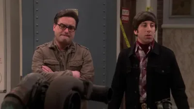 Big Bang: A Teoria-E15