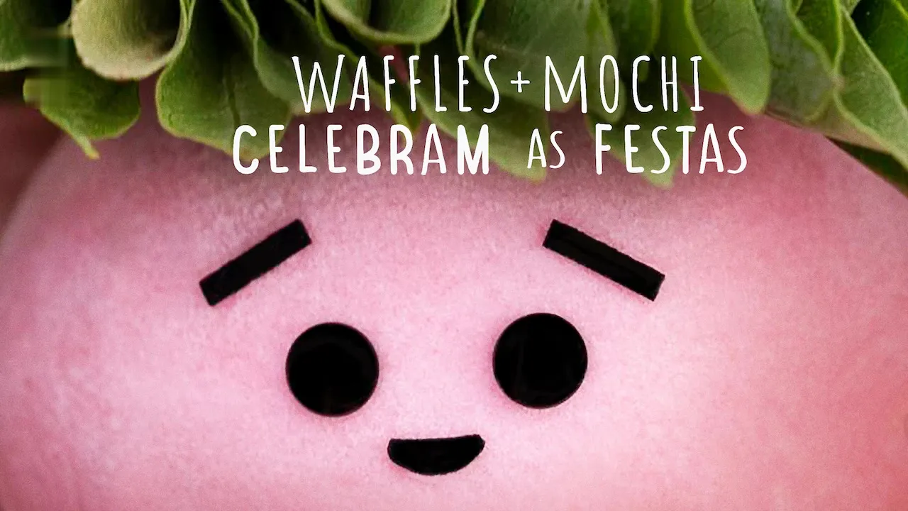 Movie Poster: Waffles + Mochi: Uma Festa Congelante