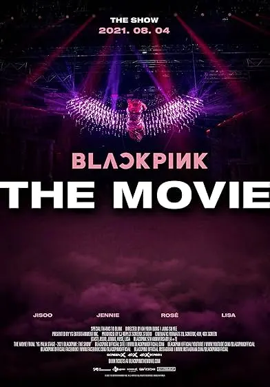 Movie Poster: Blackpink: O Filme