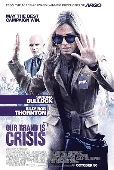 Pôster de Especialista em Crise (2015)
