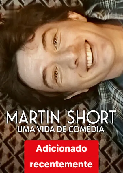 Pôster de Martin Short: Uma Vida de Comédia (2026)