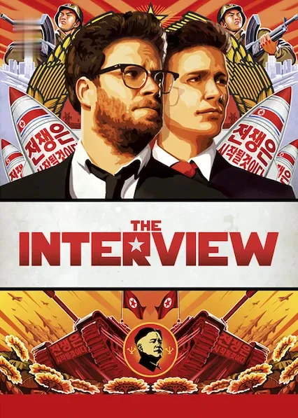 Pôster de A Entrevista (2014)