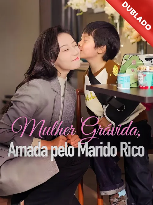 Movie Poster: A Doce Esposa Grávida Mimada pelo Marido Milionário