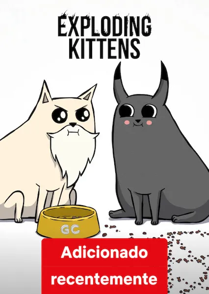 Pôster da série Exploding Kittens (2024)