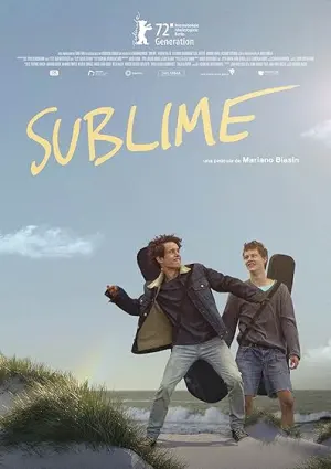 Capa de Sublime