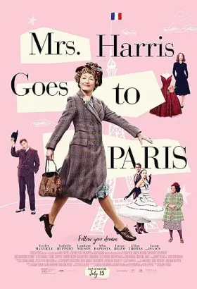 Sra. Harris Vai a Paris