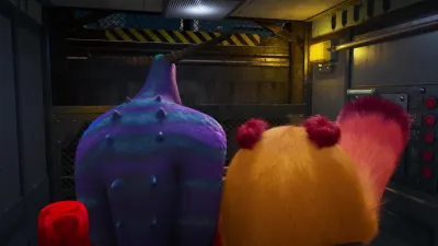 Monstros no Trabalho-E1.Welcome to Monsters, Incorporated
