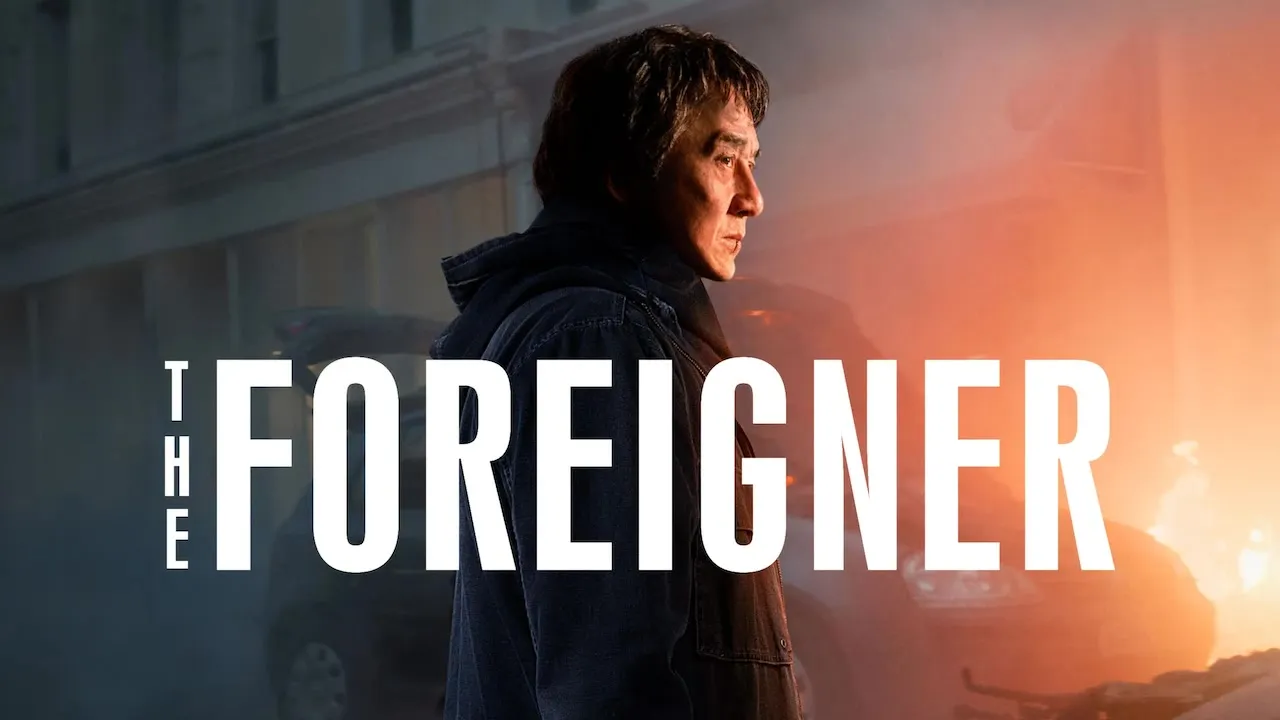 Movie Poster: The Foreigner