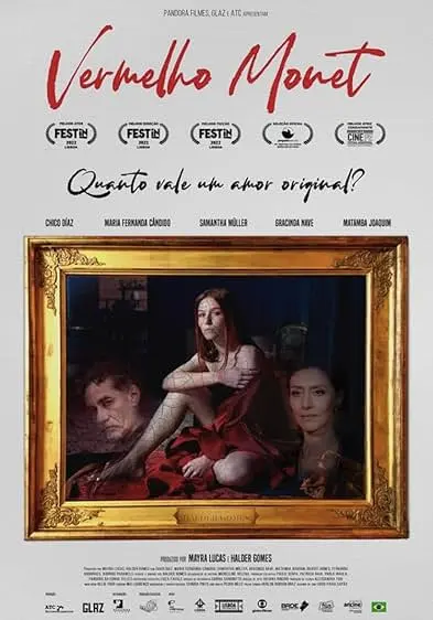 Pôster de Vermelho Monet (2023)
