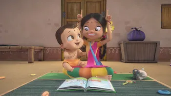 O Pequeno Poderoso Bheem-E8.Pesadelo da babá