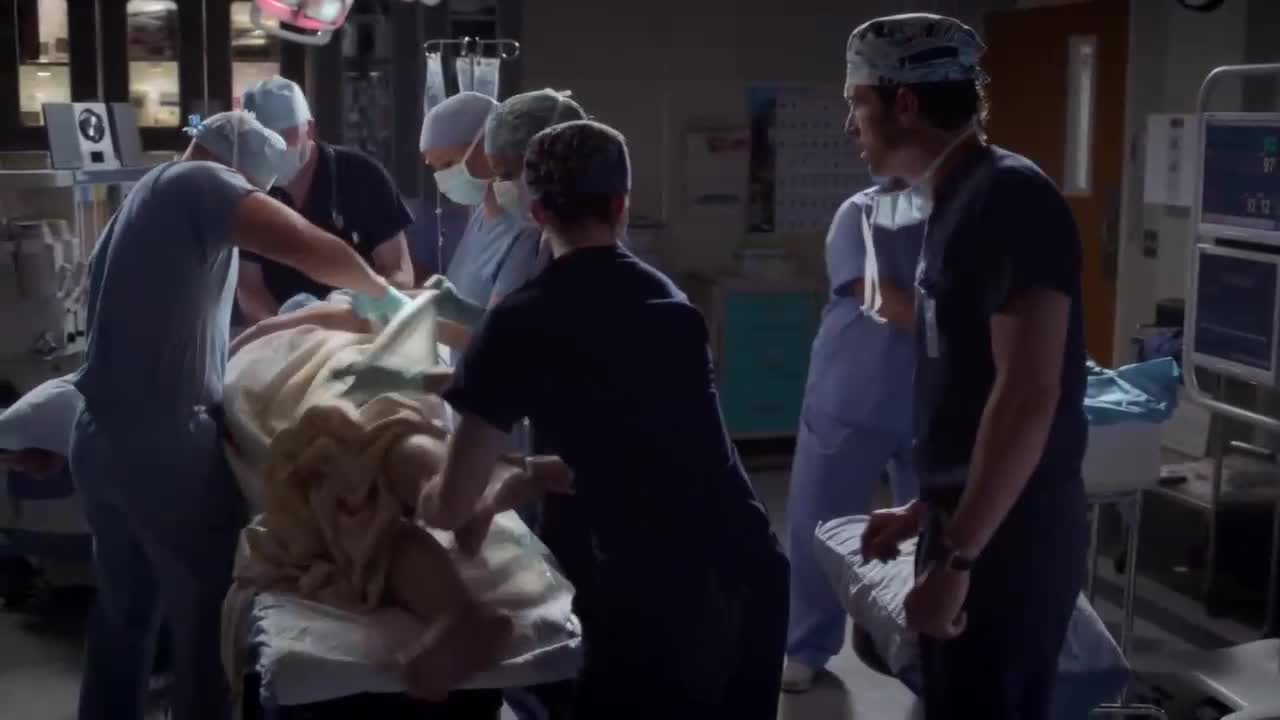 Grey's Anatomy Episódio 4