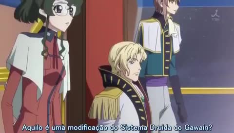 Code Geass: Lelouch of the Rebellion Episódio 11