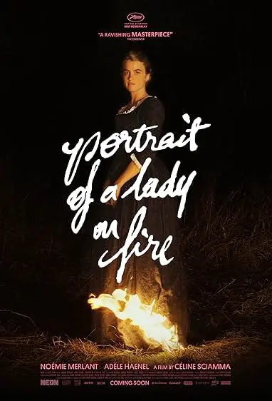 Pôster de Retrato de uma Jovem em Chamas (2020)