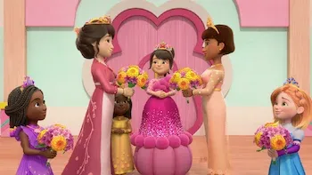As princesas e o casamento real