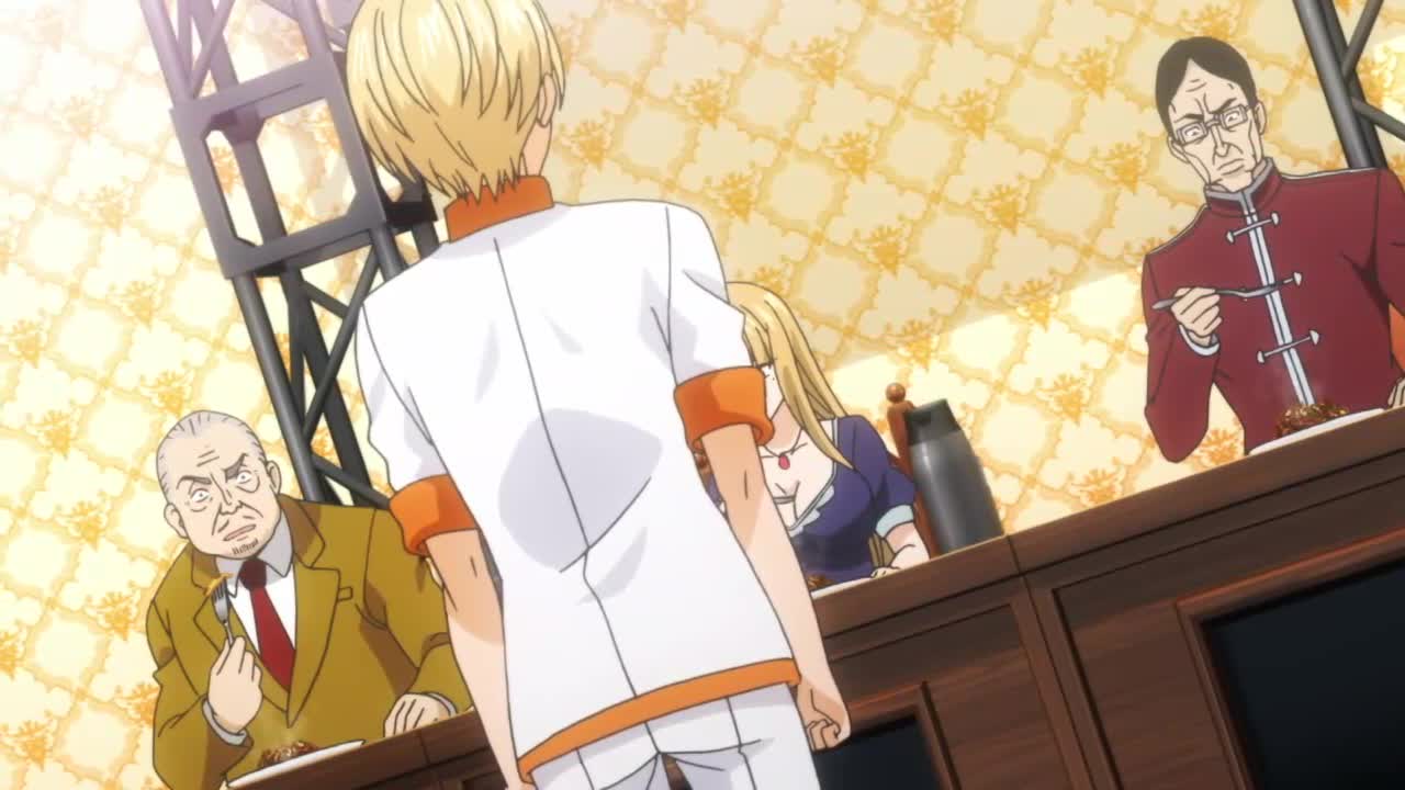 Food Wars! Shokugeki no Soma Episódio 22