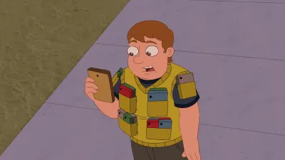 A Lei de Milo Murphy-E4.Picture Day