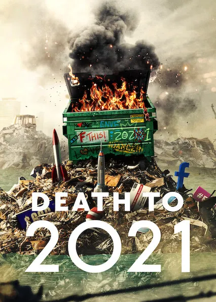 Capa de 2021 Nunca Mais